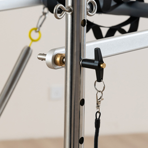 Pilates thiết bị thể thao tập thể dục Pilates Cải Cách máy thương mại cao nửa hình thang đầy đủ với hình thang nửa tháp - Product Image 4