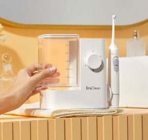 Mi Youpin Mijia EraClean-Irrigateur dentaire de bureau d'origine, ensemble blanc - Product Image 1