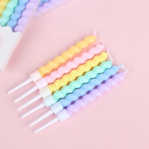 Velas de Cumpleaños en Espiral al por Mayor, Ecológicas, con Efecto de Fuegos Artificiales - Product Image 3