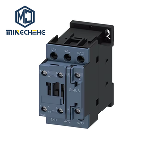 คอนแทคเตอร์ AC อุตสาหกรรม รุ่น 3RT2027-1AP00 3RT2026-1AP00 3RT2025-1AP00 12A 230V AC คอยล์ 3 โพล สำหรับควบคุมและป้องกันมอเตอร์ - Product Image 1