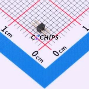 BX-PZ1.0-1-2PZZ Pin Header Through hole Component (THT),P=1mm Connector 1x2P 1mm Pin Header Through Hole - Product Image 1