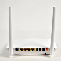 Modem ONU FTTH GM620 Gpon Original Berkualitas Tinggi 2026 Dual Band 1GE+3FE+1POTS+2USB+2.4G/5G+ Wifi Firmware Inggris