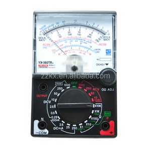 Multimètre analogique YX360TRN, multimètre électrique, testeur de circuit, ampèremètre, voltmètre avec testeur de résistance - Product Image 2