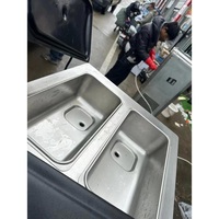 Machine à glace molle et gelato Moseener à usage commercial, vente en gros, pour fruits, lait, eau, farine, noix