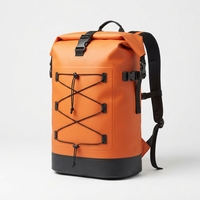 Sac à dos étanche à enroulement, grande capacité, pour kayak, rafting, camping et randonnée