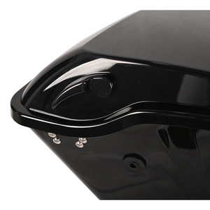 Nouvelles sacoches rigides de style performance pour bagages latéraux compatibles avec les modèles Touring Road King Street Glide 2014-2023 - Product Image 6