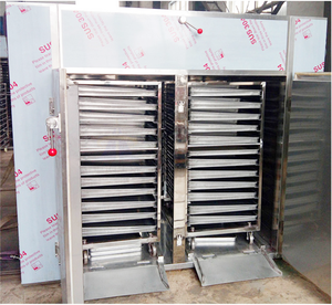 Thương mại Gừng khô gia vị mì thuốc lá trà lá Chip Máy hút ẩm trái cây khay cá dehydrator bơm nhiệt Máy sấy khô máy - Product Image 1