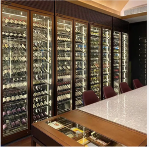 <span class=keywords><strong>ตู้</strong></span>แช่ไวน์สแตนเลสคุณภาพดี<span class=keywords><strong>ราคา</strong></span>เห<span class=keywords><strong>ม</strong></span>าะสม พร้อ<span class=keywords><strong>ม</strong></span>ชั้นวางไวน์ในห้องนั่งเล่น - Product Image 6