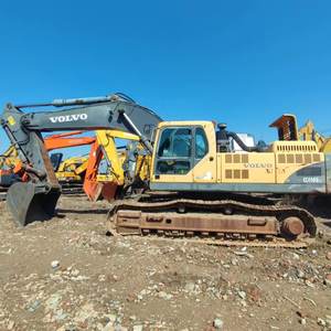 Excavatrice sur chenilles Volvo EC460BLC d'occasion en excellente condition de travail à haut rendement à un prix raisonnable - Product Image 5