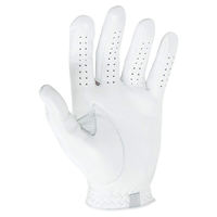 Guante de Golf de Cabretta Suave para Zurdos con Logotipo Personalizado de Alta Calidad, Guantes de Golf Transpirables de Cuero Cabretta