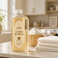 Lessive liquide en vrac OEM Tall Strap Champagne, produits de lessive, parfum longue durée, fraîcheur, produits de nettoyage