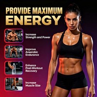 Gummies multivitaminées OEM pour l'énergie, le métabolisme, le soutien immunitaire, la force musculaire et la récupération, marque privée OEM, vente en gros, usage adulte