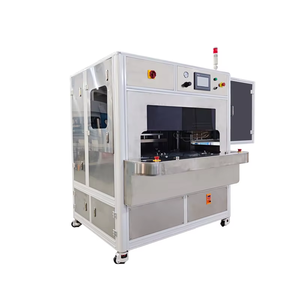 Machine d'emballage de thermoscellage thermique aseptique à quatre stations Scellant PET <span class=keywords><strong>GAG</strong></span> EVA blister DuPont Tyvek papier soudage emballage médical - Product Image 3