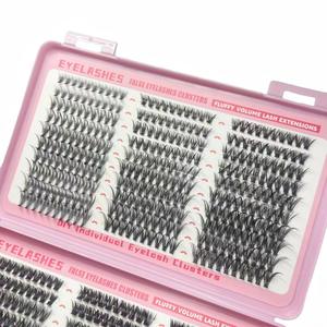 <span class=keywords><strong>Kit</strong></span> <span class=keywords><strong>de</strong></span> <span class=keywords><strong>cils</strong></span> semi-artisanaux grande capacité / <span class=keywords><strong>Kit</strong></span> <span class=keywords><strong>de</strong></span> faux <span class=keywords><strong>cils</strong></span> transfrontalier européen et américain le plus vendu 20D-80D DIY - Product Image 3