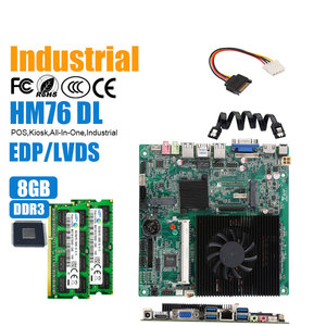 サポートダブルSATAインテル統合512GB M.<span class=keywords><strong>2</strong></span> Wi-fiカード<span class=keywords><strong>DDR3</strong></span> DIMMシングルアイテムDC12V電源HM76 Mini-itxマザーボード - Product Image 1