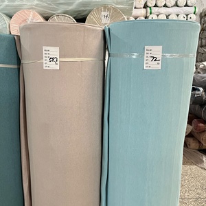 Trung Quốc Nhà máy cung cấp 100% polyester hiện đại DIM-out Shading màn vải Rèm Cửa Nhà dệt trên giải phóng mặt bằng bán - Product Image 4