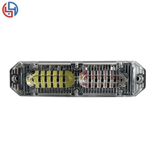 Nouvelle arrivée 2024 Linéaire 1W mini lumières stroboscopiques 12v 24v <span class=keywords><strong>pas</strong></span> <span class=keywords><strong>cher</strong></span> véhicule d'urgence lumière stroboscopique lumières stroboscopiques bleu pour véhicules - Product Image 1