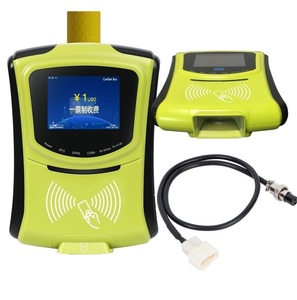 Lettore NFC RFID Smart Card Contactless Fisso Wireless 13.56Mhz per <span class=keywords><strong>MRT</strong></span>/LRT/BRT con Supporto USB/4G/GPS - Product Image 6
