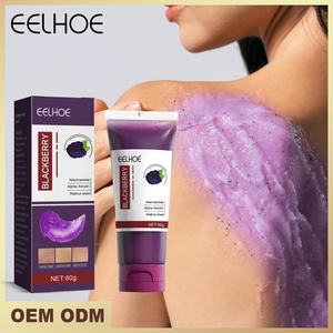 EELHOE Nettoyage en profondeur Peau morte Mélanine Mûre Niacinamide Exfoliant Vente en gros Marque privée Gommage visage et corps - Product Image 2