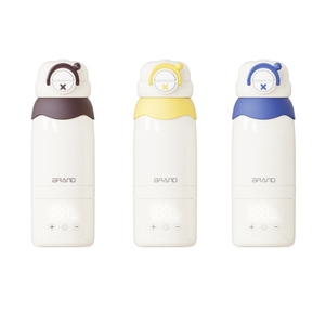 Nouveau Lancement 2026 – Chauffe-<span class=keywords><strong>biberon</strong></span> et <span class=keywords><strong>préparateur</strong></span> <span class=keywords><strong>de</strong></span> repas pour bébé 520 ml 120 W en acier inoxydable, portable, lavage direct à l'eau - Product Image 5