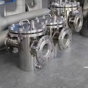 <span class=keywords><strong>Filtre</strong></span> à panier de type T en acier inoxydable d'approvisionnement en gros - Product Image 5