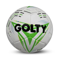 Balón de Fútbol GOLTY SM-1022 Talla 5, Peso 400-440G, Circunferencia 680-700MM, con 12 Paneles, Cosido a Máquina, Calidad Consistente