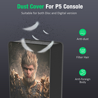 Housse anti-poussière Black Myth Wukong pour Console PS5 Housse de protection anti-rayures pour Sony Playstation 5