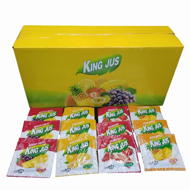 Fruity Juice Manufacturer of  Instant Flavoured  Fruit Juice Drink Powder