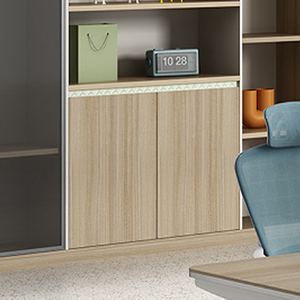 Étagère ouverte extensible et convertible moderne personnalisée avec rangement et classeur pour salle de sport, école, hôtel - Utilisation commerciale en option - Product Image 3