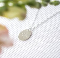 Inspire Bijoux En Acier Inoxydable Nouveau ou Attendant Maman Cadeau Push Présent Grossesse Baby Shower Cadeau Maman Collier Bijoux Ovales