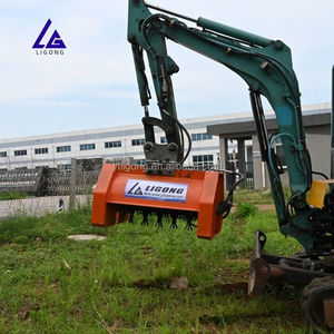 Accesorio de <span class=keywords><strong>Desbrozadora</strong></span> para Excavadora para la Eliminación de Vegetación, <span class=keywords><strong>Cuchilla</strong></span> Resistente y Duradera - Product Image 4