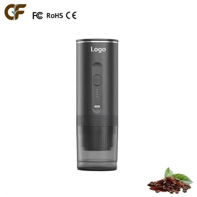 Self-heating Portable Espresso Machine Electric Coffee Maker Compatible with Nespresso Capsule for Travel Camping
