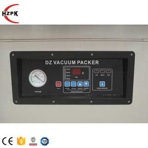Machine d'emballage sous vide verticale Hzpk DZ-500 à chambre unique pour sacs de riz, de café et de produits alimentaires, idéale pour la viande - Product Image 5