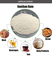 Gomme de xanthane de Chine de qualité alimentaire de qualité industrielle Fufeng Xanthan Gum 200 Mesh
