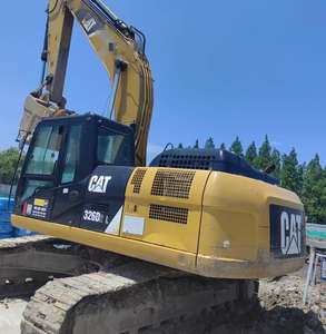 Pelle Caterpillar 326D2L d'occasion haut de gamme bon état heures basses pelle hydraulique moteur CAT326 prêt pour l'expédition mondiale - Product Image 1