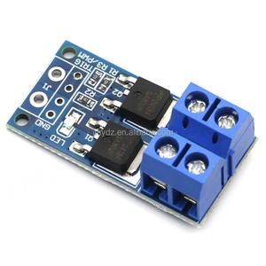 โมดูลไดรเวอร์ทรานซิสเตอร์แบบ MOSFET กำลังสูง พร้อมสวิตช์ควบคุมแบบ PWM และแผงควบคุมสวิตช์อิเล็กทรอนิกส์ - Product Image 4
