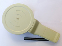Lector portátil de etiquetas para orejas, distancia de lectura de 10-30cm, 134,2 KHZ, LF RFID, mascotas, Microchip de vidrio, oveja, cerdo, ganado