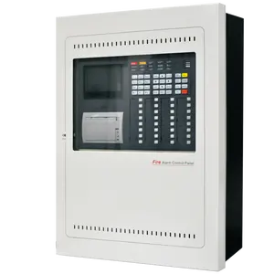 LPCB Approved Wired Addressable Fire Detection System Control Panel