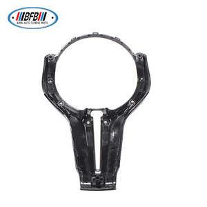 <span class=keywords><strong>Couvre</strong></span>-<span class=keywords><strong>volant</strong></span> de remplacement en fibre de carbone pour BMW M2 M3 M4 M5 M6 X5M X6M - Product Image 5