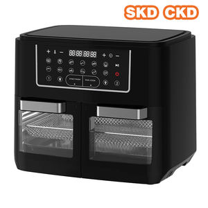 Grand four pour friteuse à air 12L Friteuse à air double Friteuse électrique numérique multifonctionnelle avec deux zones de cuisson - Product Image 5