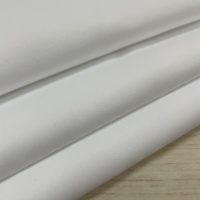 Tissu de rideau occultant en polyester 100% antistatique, tissé, poids lourd, 250 GSM, largeur 57/58 pouces, fil blanc