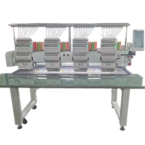 Nueva Máquina de Bordar Bibo de 4 Cabezas y 12/15 Agujas, Computarizada Dahao A15, Área de Bordado 450x400mm, para Gorras/Ropa, de Fábrica China - Product Image 1