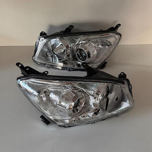 Par de Faros Delanteros para Toyota Rav4 Rav-4 81130-0R030 2008 a 2012 ACA32 <span class=keywords><strong>A33</strong></span> A37 Blanco - Product Image 3