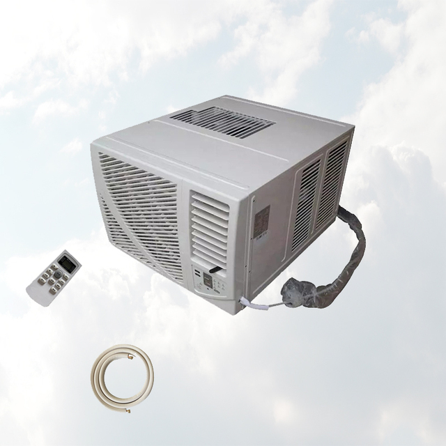 Window Ac 1.5 Ton air Conditioner 3750w All in One Unit Window Competitive Price with Famous Brand Compressors 220-240V AC