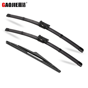 Lame d'essuie-glace Gaojie pour Peugeot 3008 Mk2 2017 2023, ensemble d'essuie-glaces de pare-brise avant, 3 pièces - Product Image 4