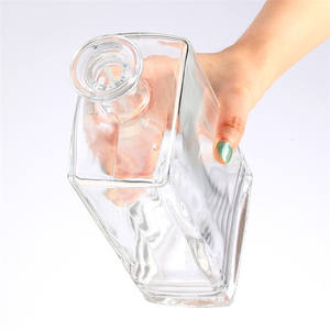 Bouteille d'alcool fort en liège transparent, Unique et vide, Tequila, alcool, vente en gros, 700ml, 750ml - Product Image 5