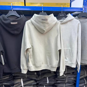 Veste à capuche ample en jean pour homme, collection SS22, article essentiel de l'été, qualité supérieure, vente en gros directe usine 1:1 - Product Image 1