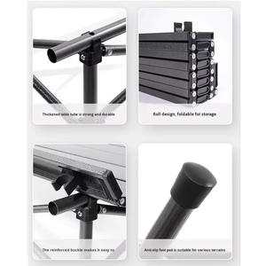 Petite <span class=keywords><strong>table</strong></span> de levage pour extérieur en aluminium, rétractable, portable, pour <span class=keywords><strong>camping</strong></span>-<span class=keywords><strong>car</strong></span>, rouleau d'oeufs, marché de nuit - Product Image 4