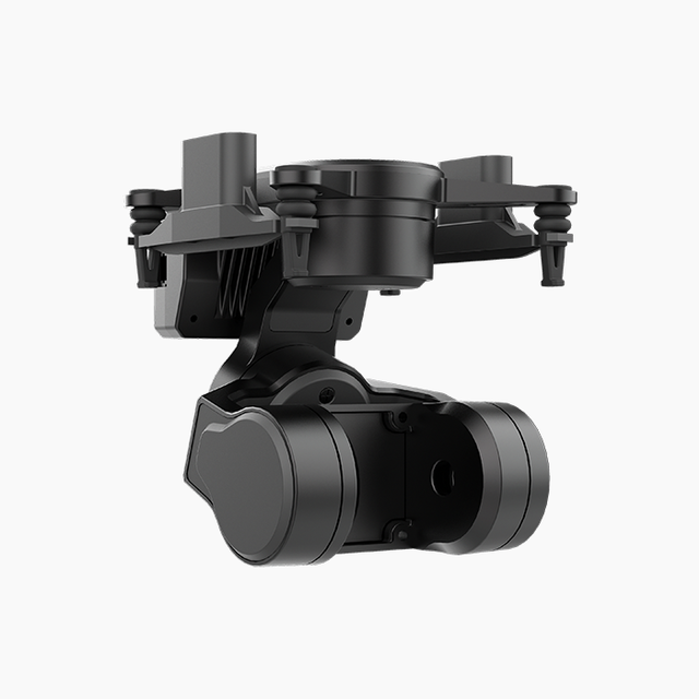 C-20T 3 Axis Gimbal Headtracker FPV Camera Holder Support O3 Walksnail Camera,Support Head Chase Control Gimble Stabilizer