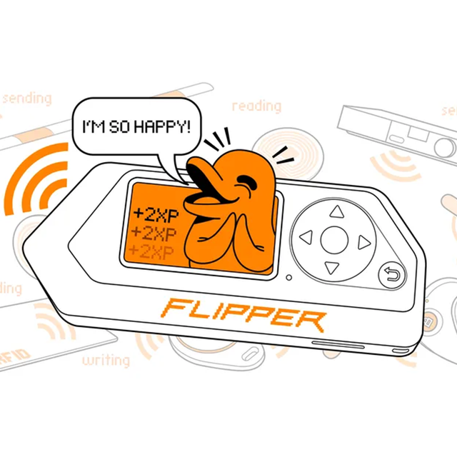 Original Multi-Tool for Flipper Zero Electronic Pet Development Board Dolphin Geeks Open Source Multifunctional Gadget Widget